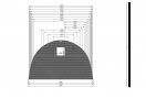 Domek  drewniany POD 4x4 m, 44 mm