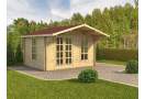 Domek ogrodowy drewniany Milano 12m² (4x3m), 44mm